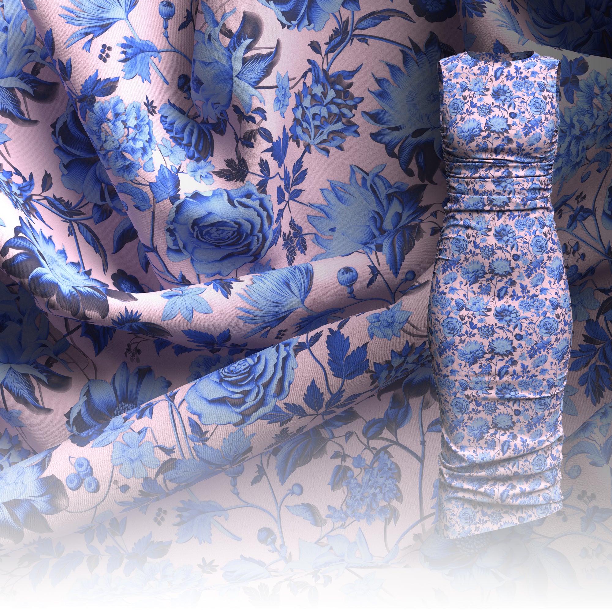 print design, floral, luxury fashion, print studio, fashion, textile design