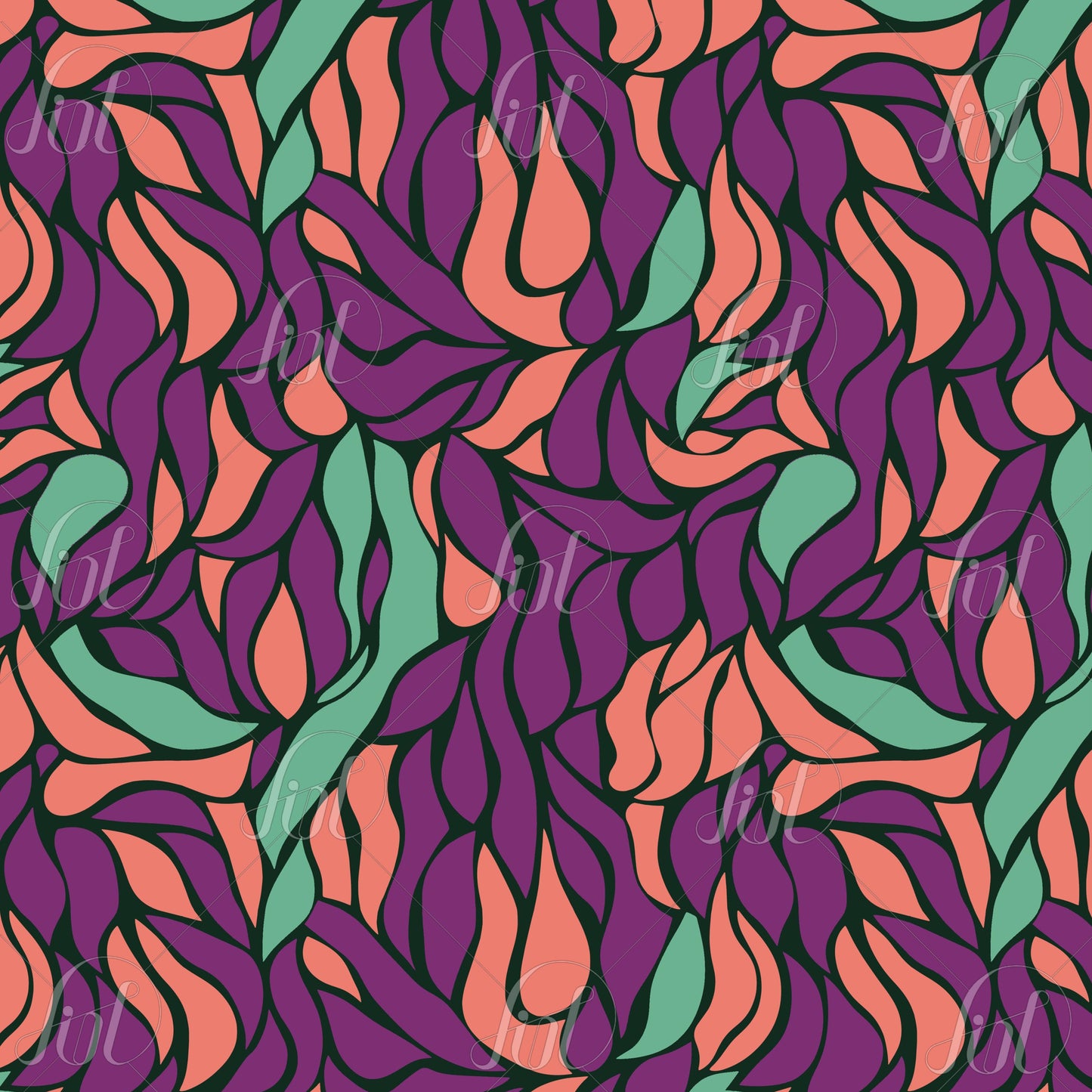 Tangled Leaves