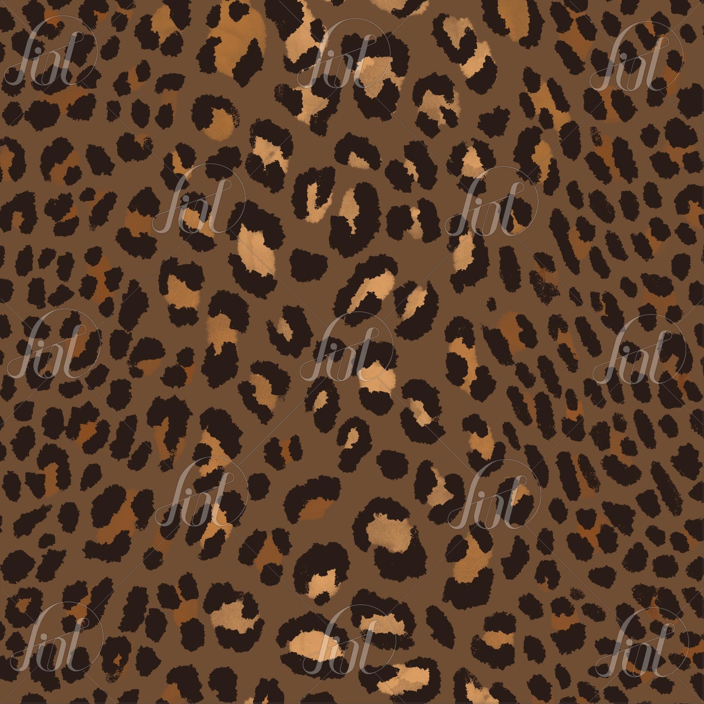Stylized Leopard