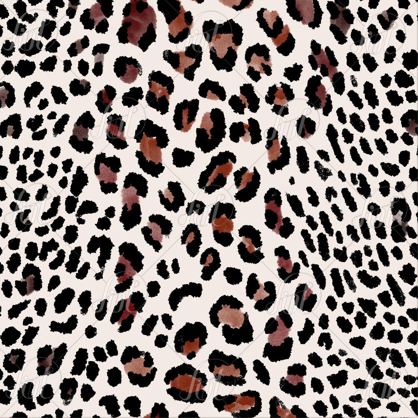 Stylized Leopard