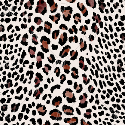 Stylized Leopard