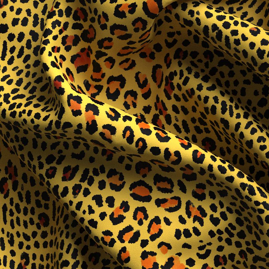 Stylized Leopard