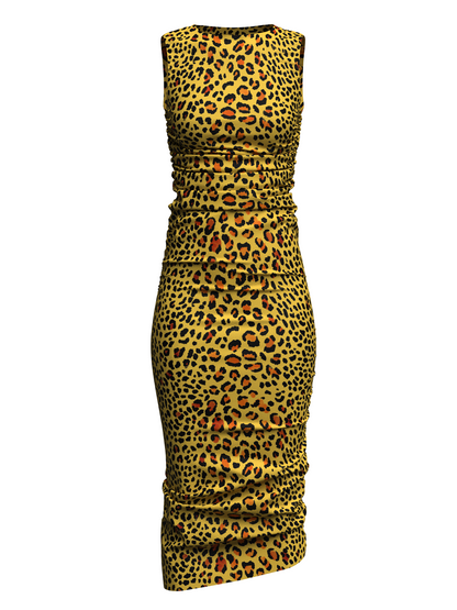 Stylized Leopard