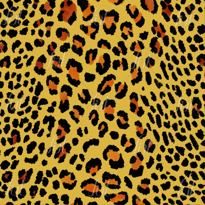 Stylized Leopard