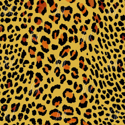 Stylized Leopard