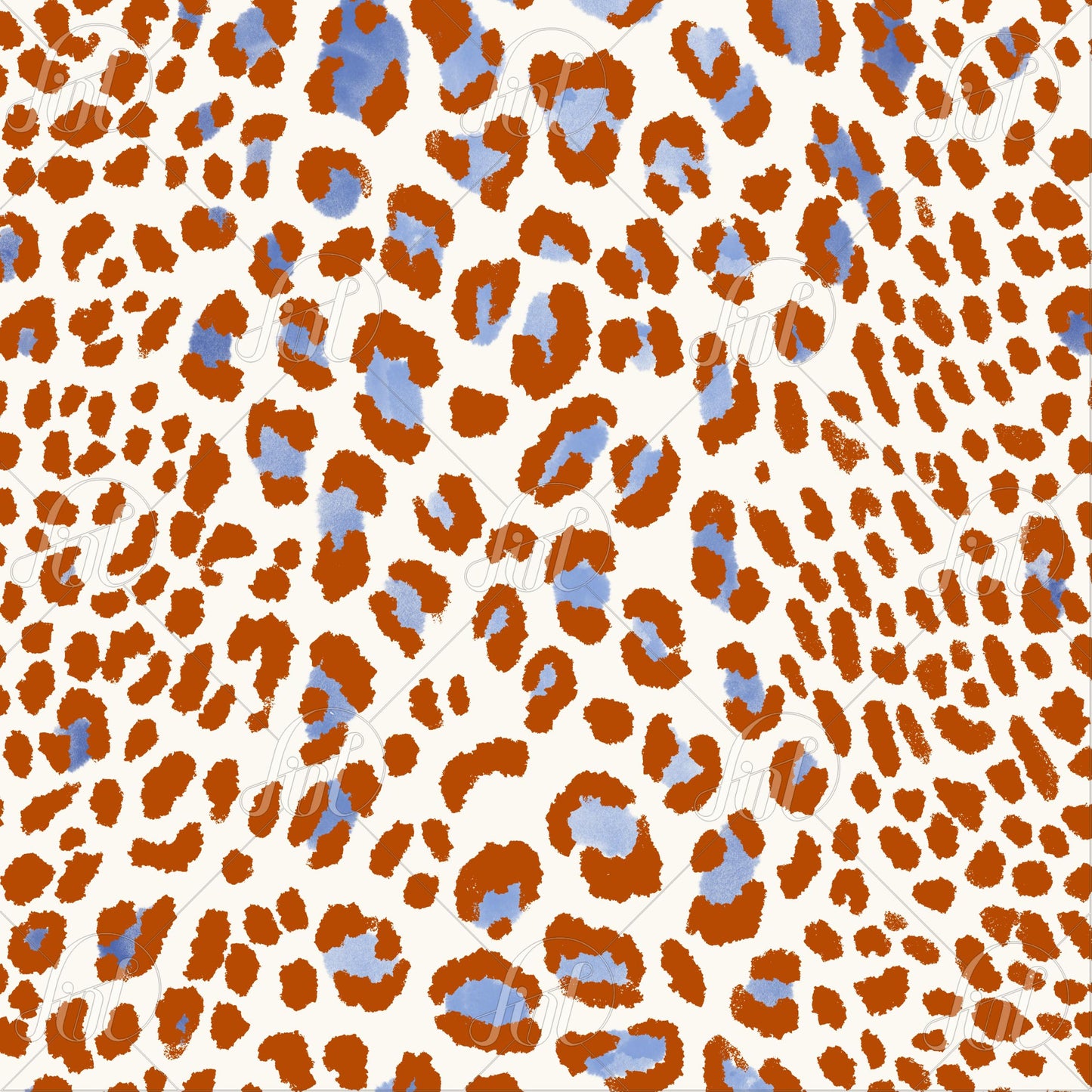 Stylized Leopard