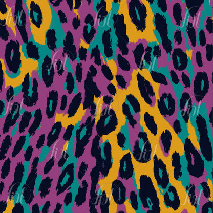80s Leopard