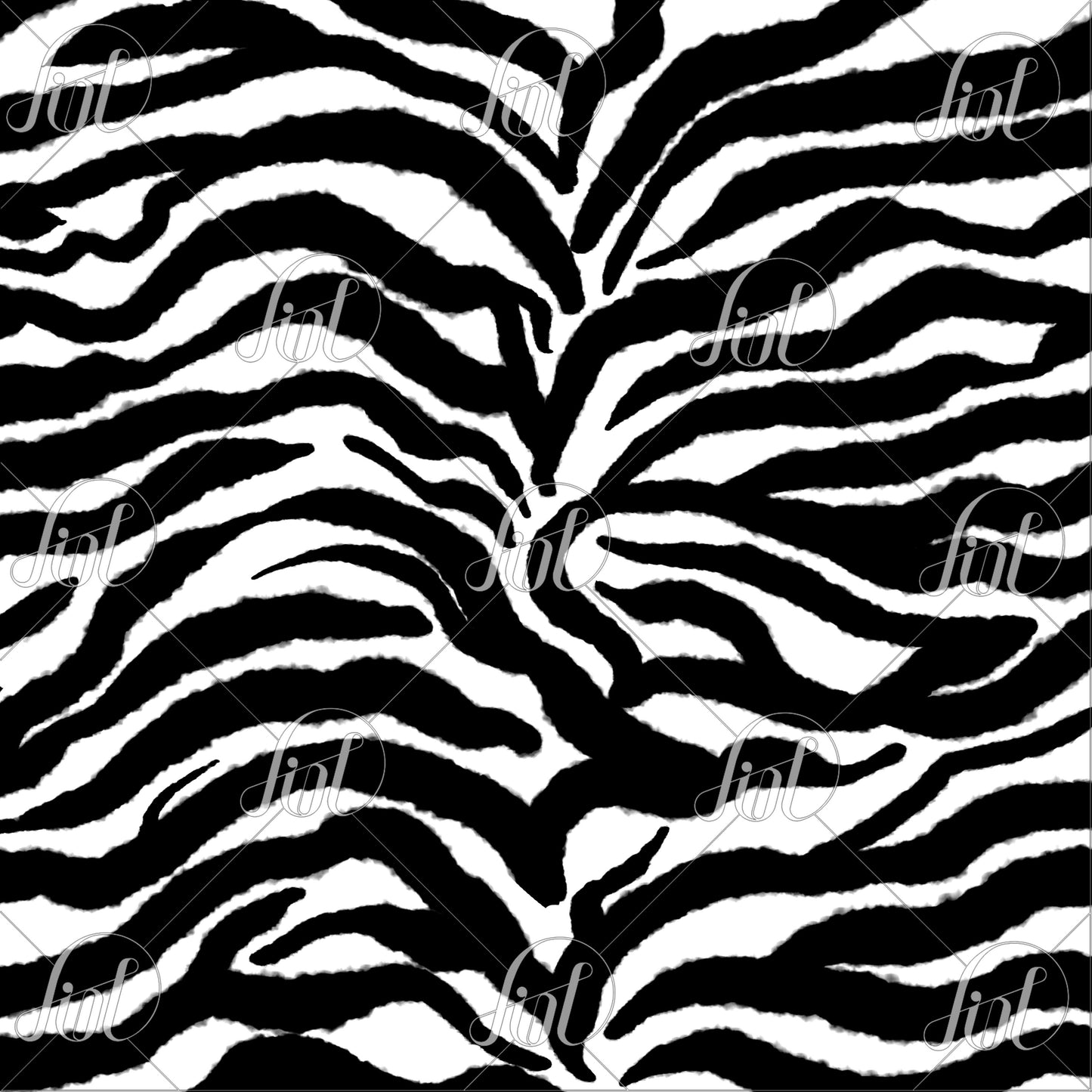 Artistic Zebra