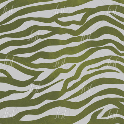 Artistic Zebra