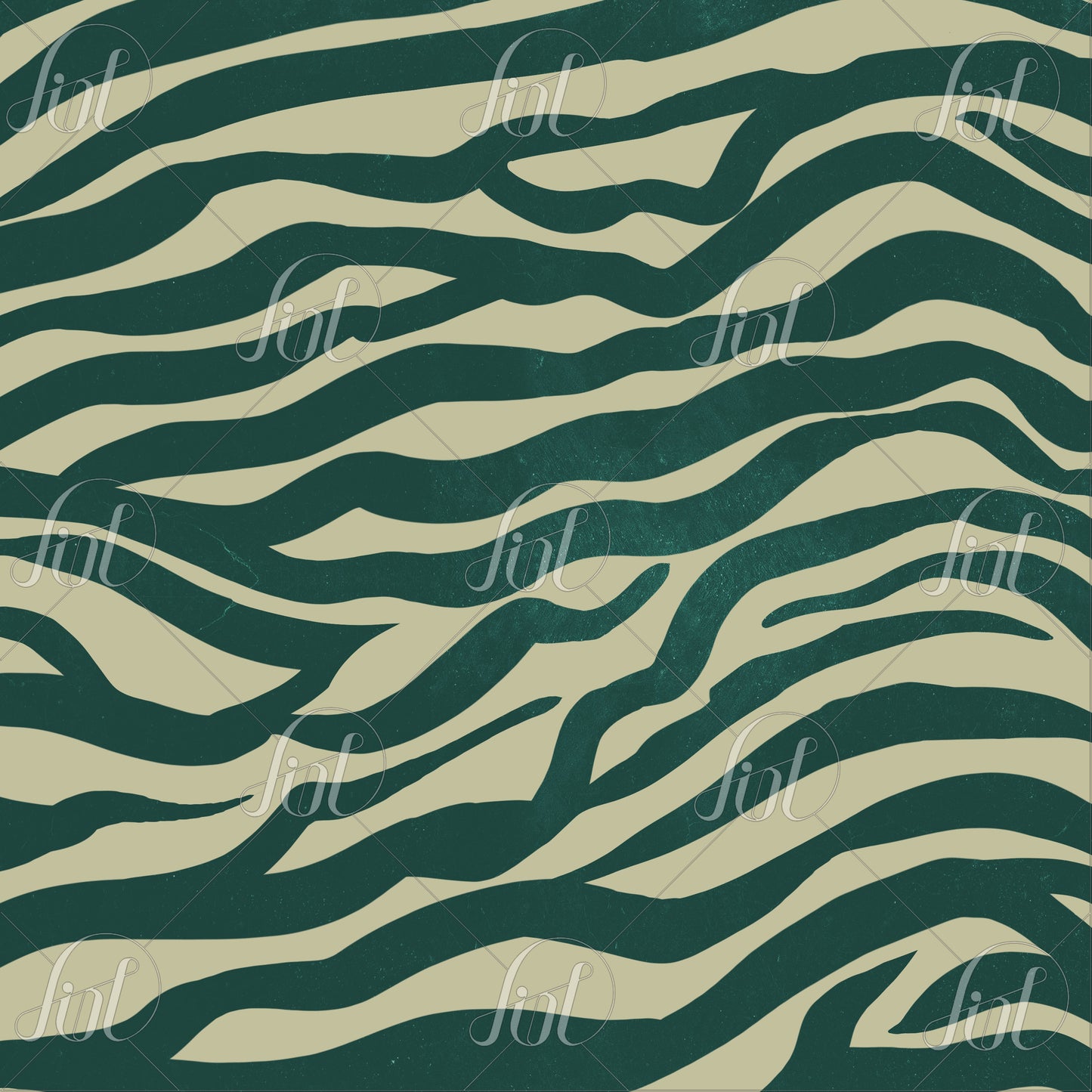 Artistic Zebra