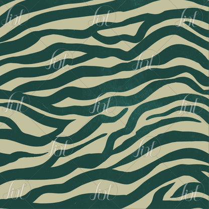 Artistic Zebra