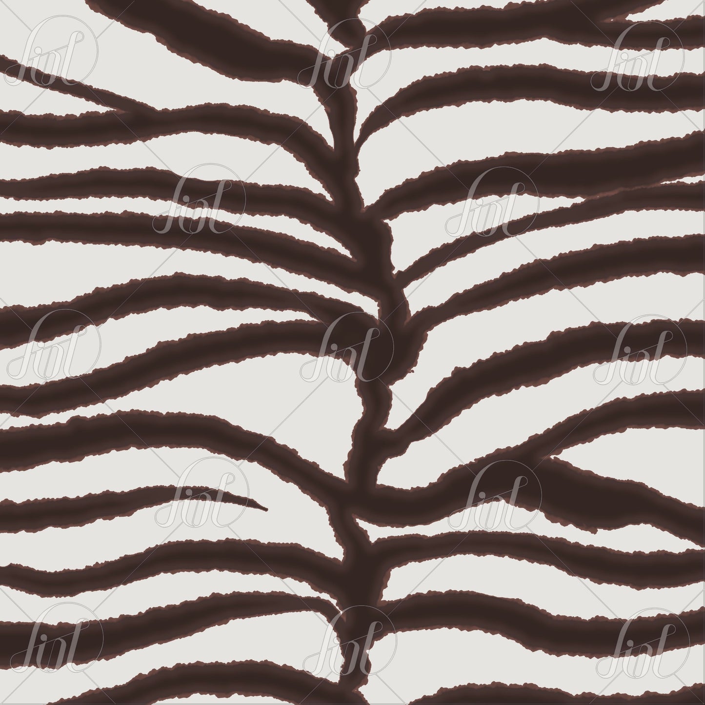 Stylized Zebra