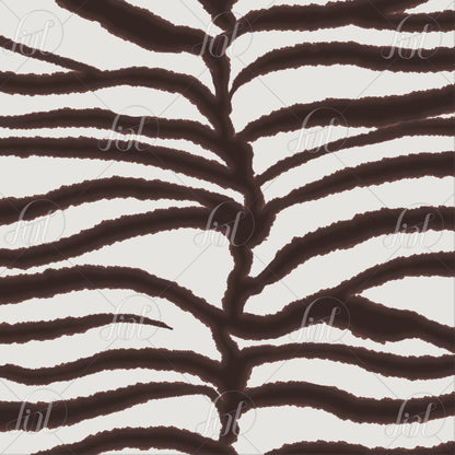 Stylized Zebra