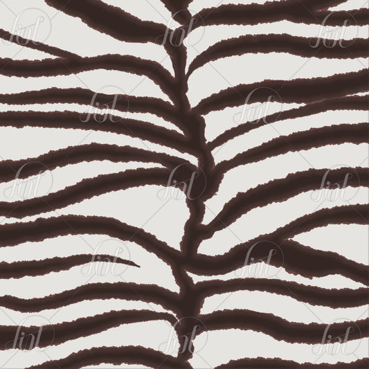 Stylized Zebra