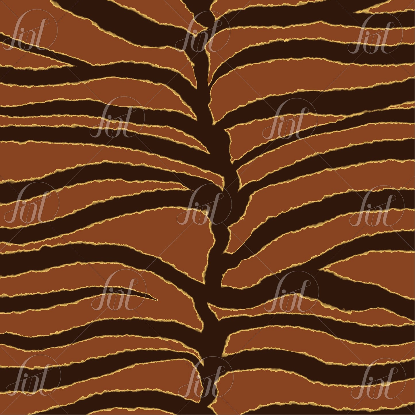 Stylized Zebra
