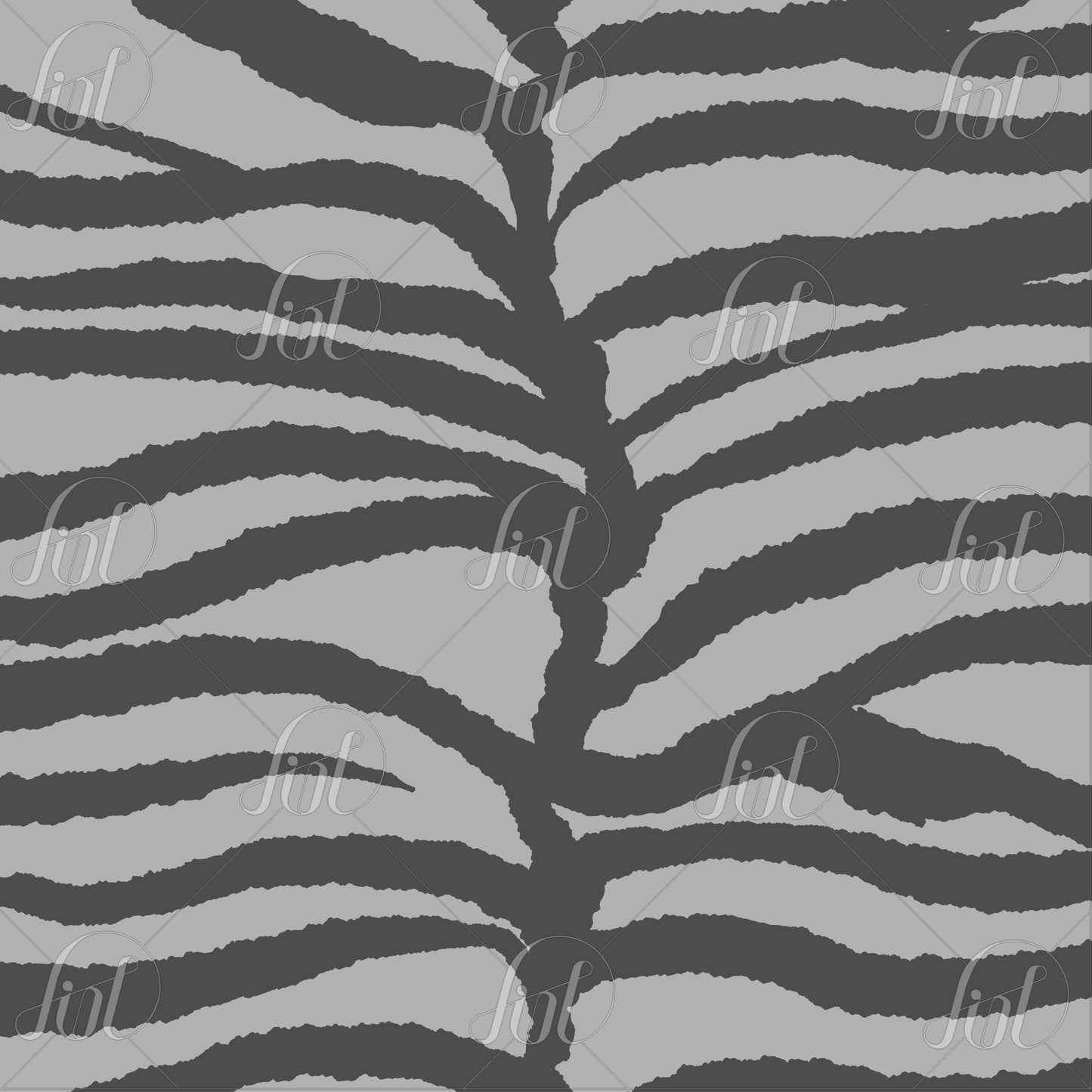 Stylized Zebra