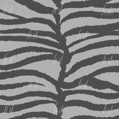 Stylized Zebra