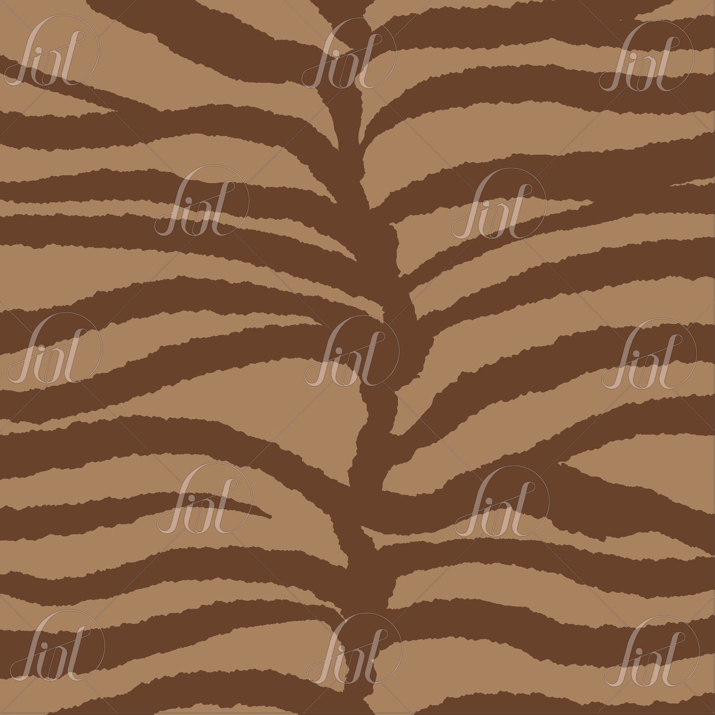 Stylized Zebra