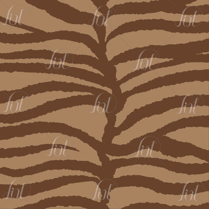 Stylized Zebra