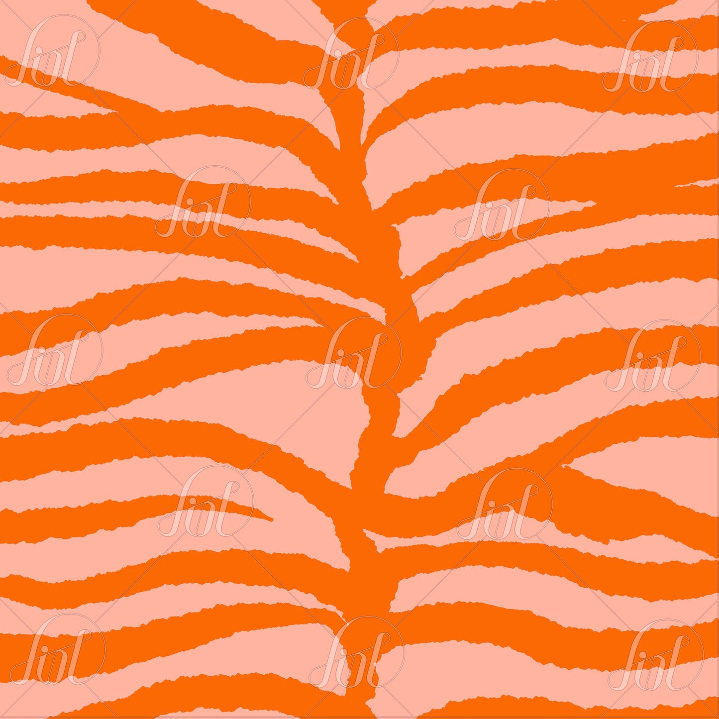 Stylized Zebra