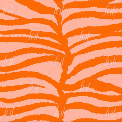 Stylized Zebra