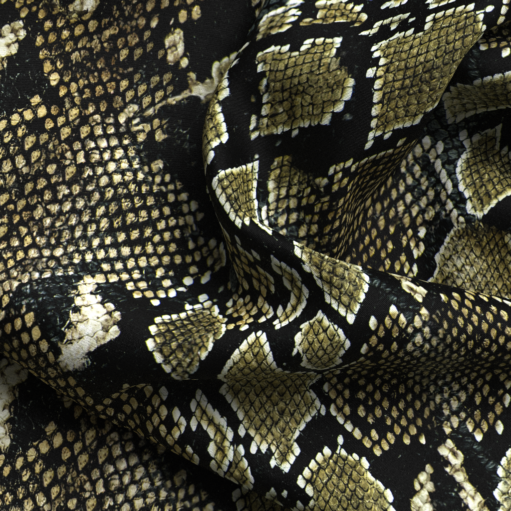 Striking Snake