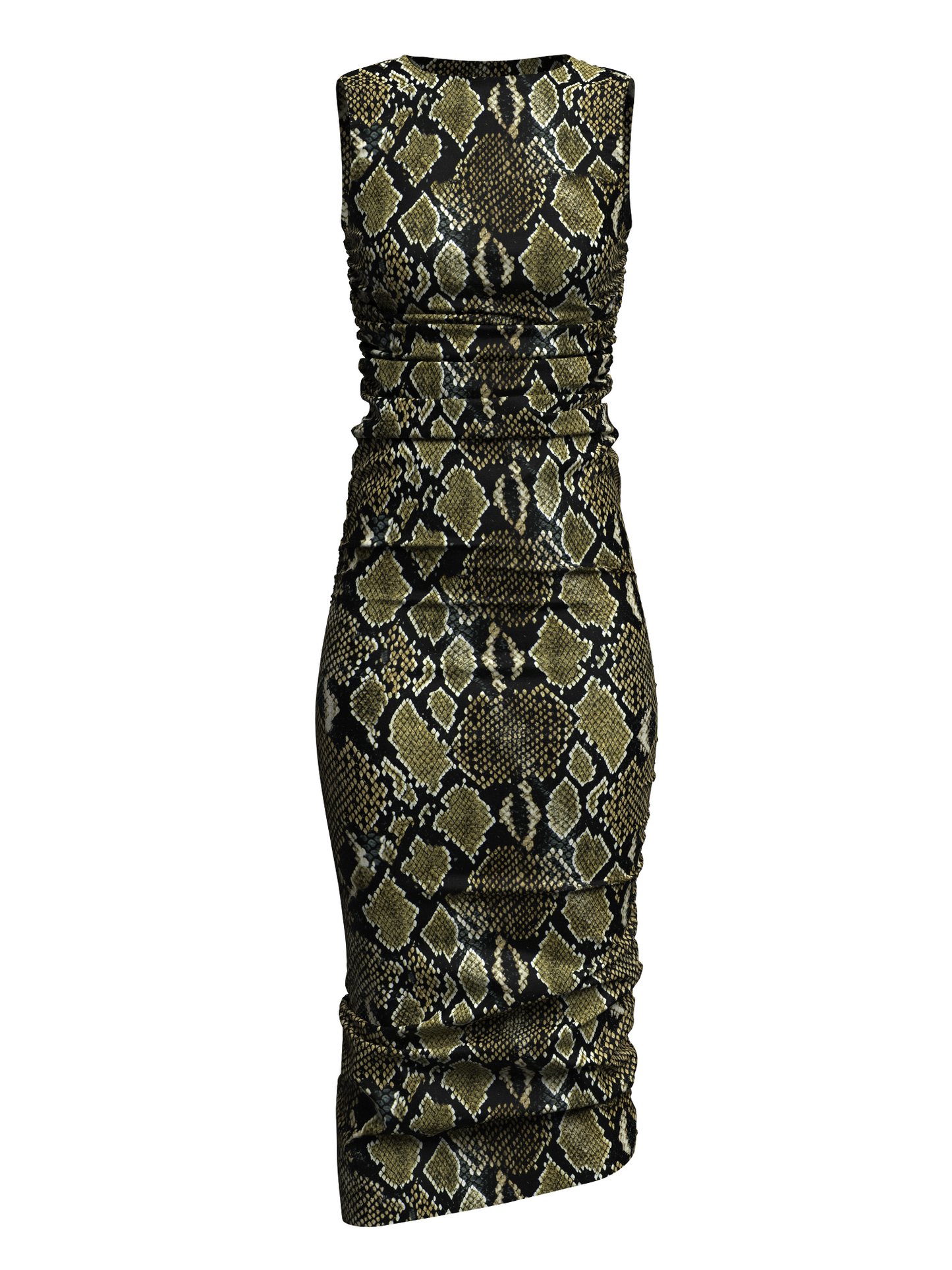 Striking Snake