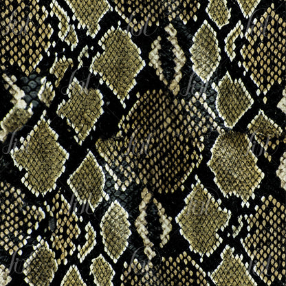 Striking Snake