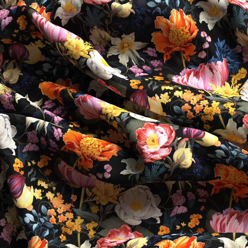 Flower market