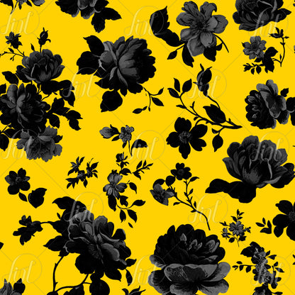 Black Violet Rose