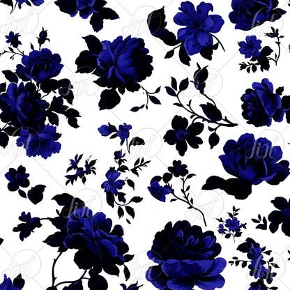 Black Violet Rose
