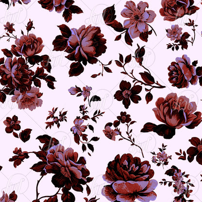 Black Violet Rose