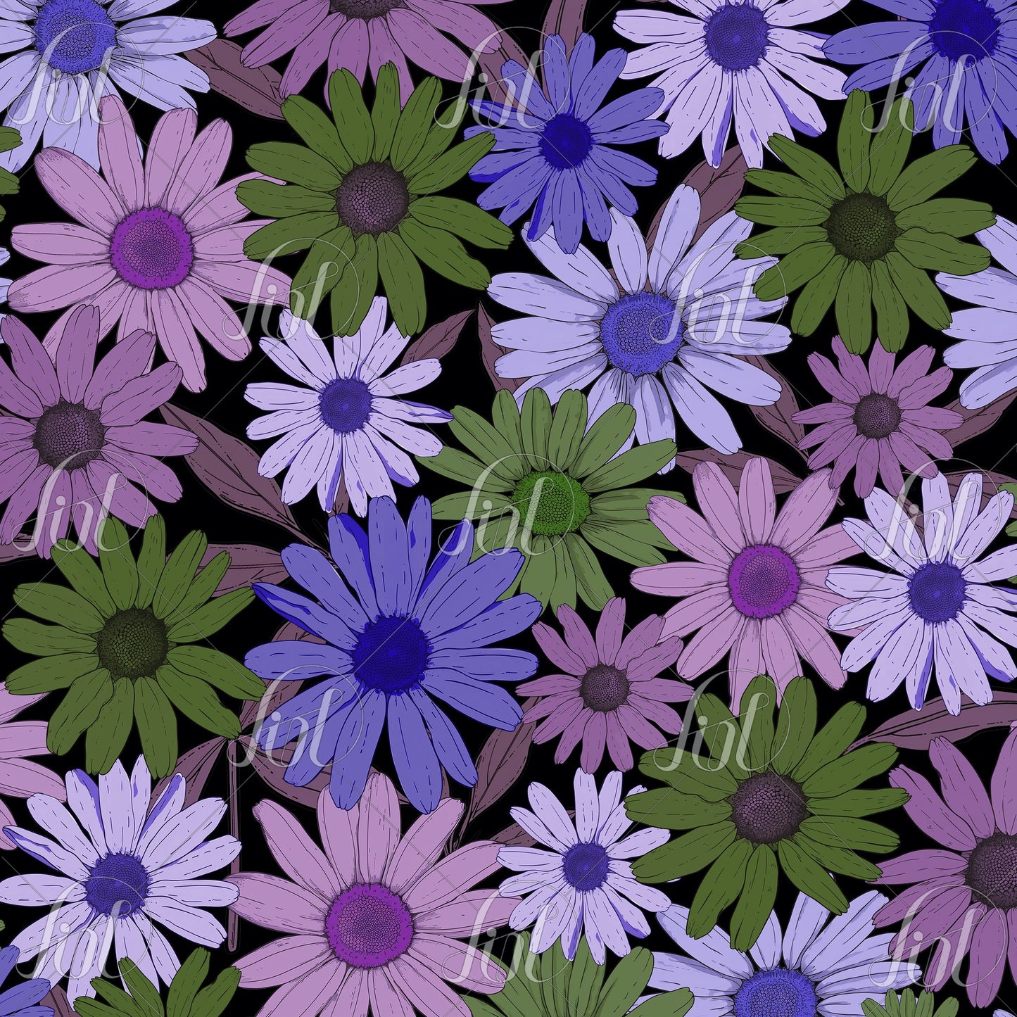 Field of Daisies