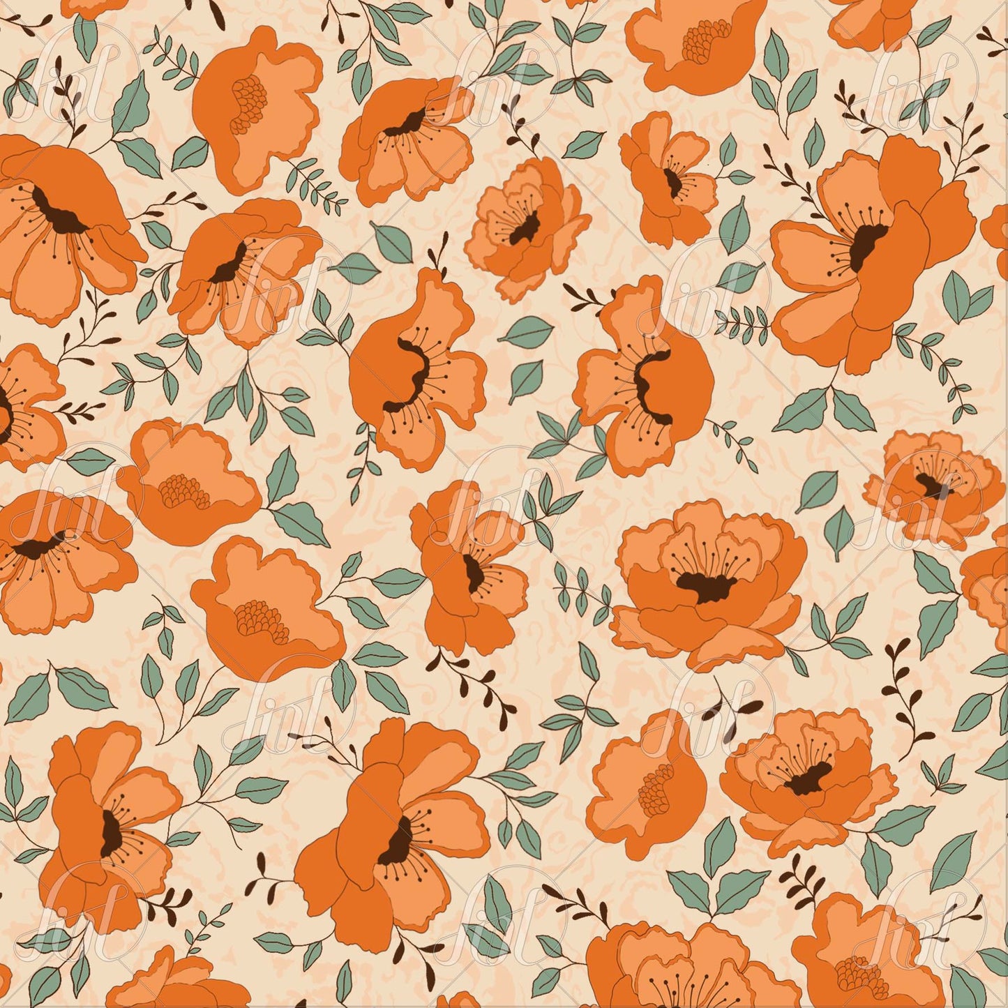Antique Blooms