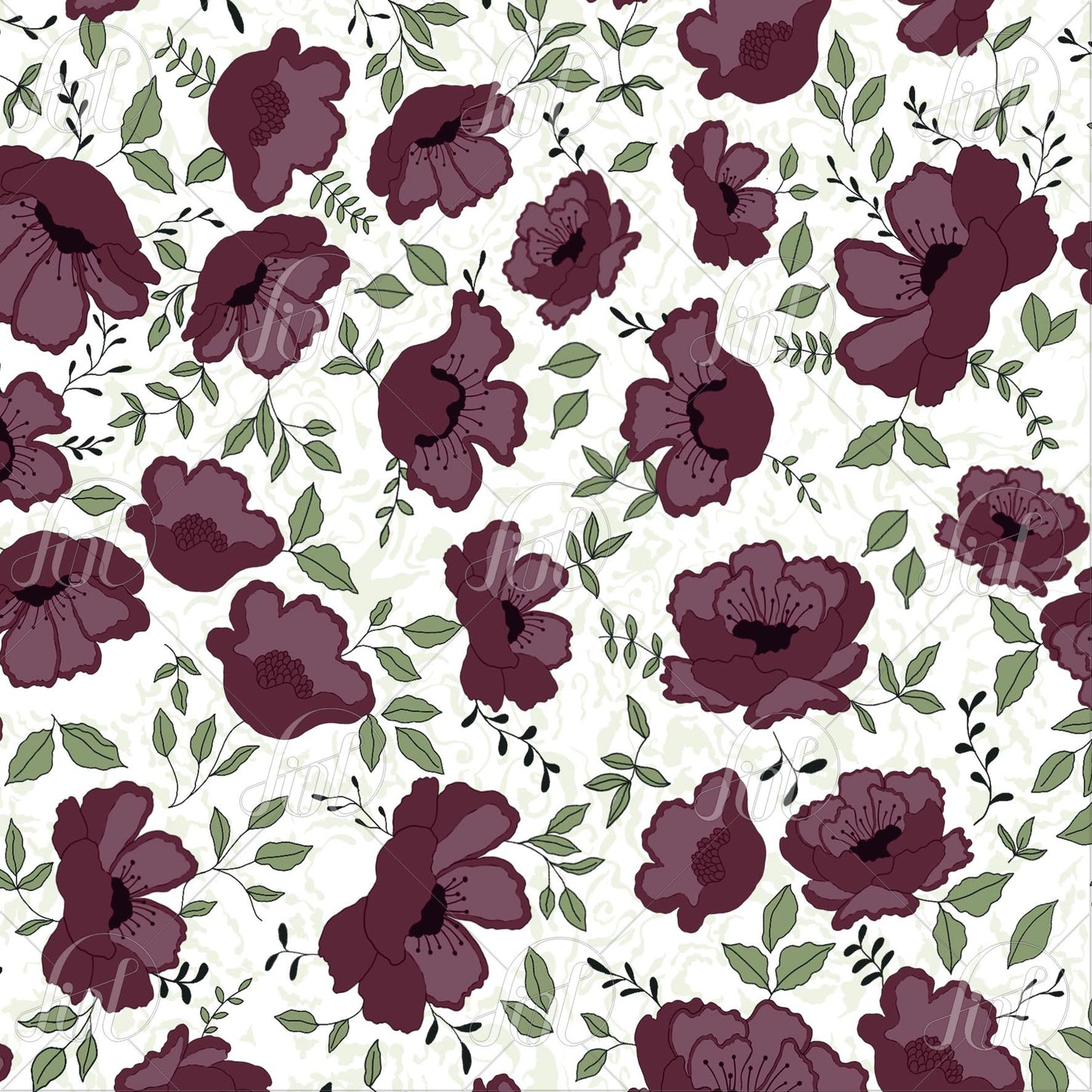 Antique Blooms