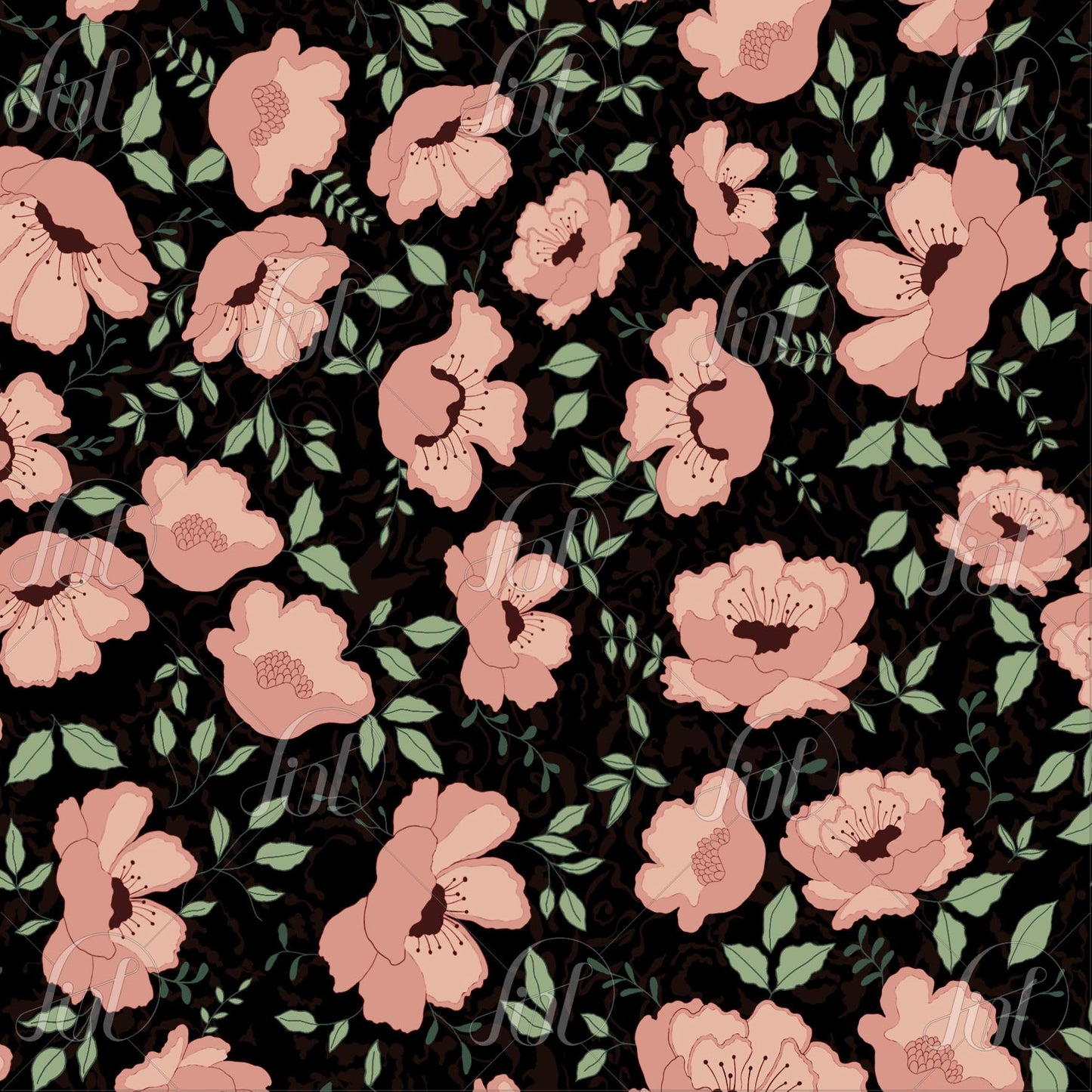 Antique Blooms