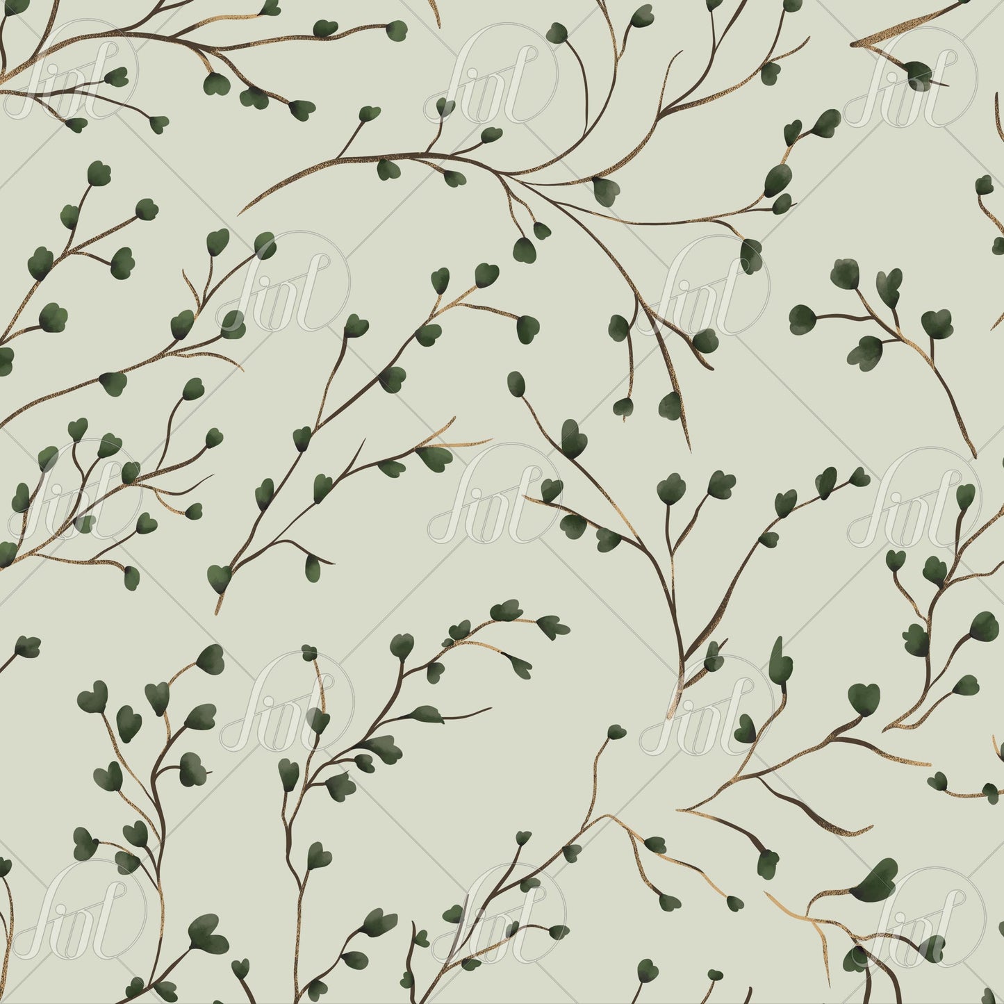Delicate Foilage
