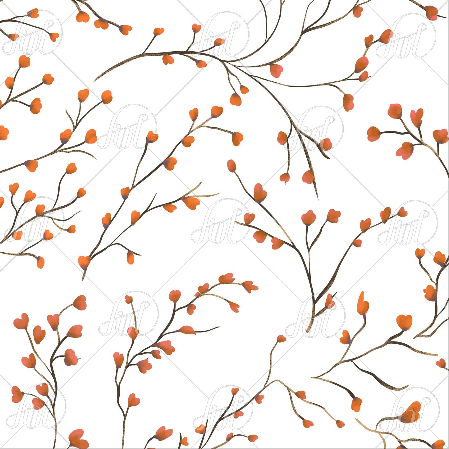 Delicate Foilage