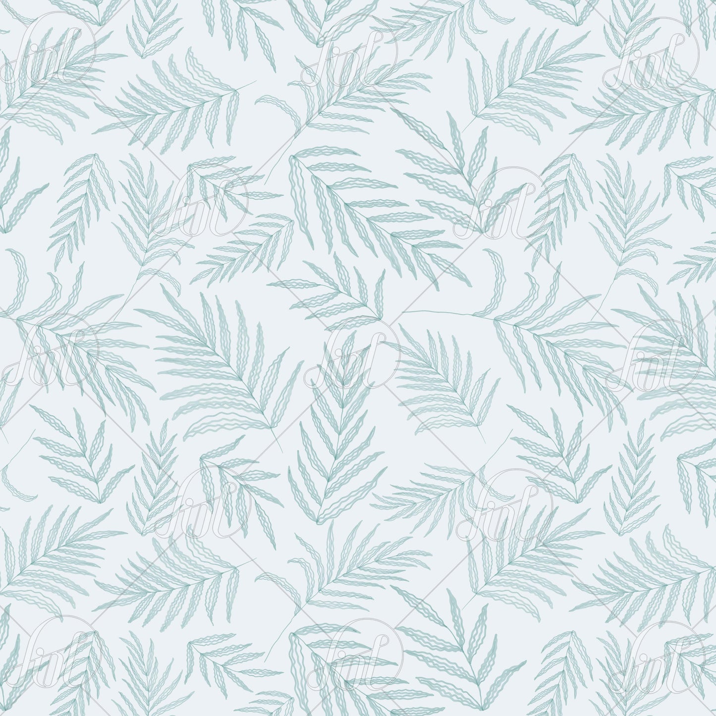 Linen Ferns
