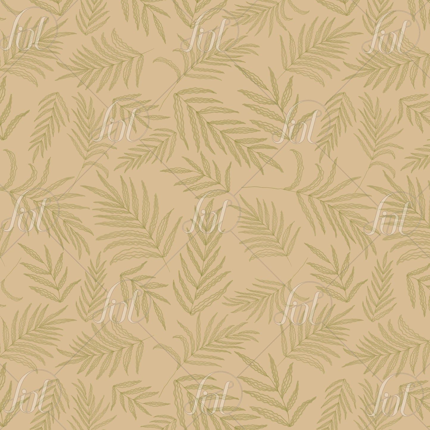 Linen Ferns