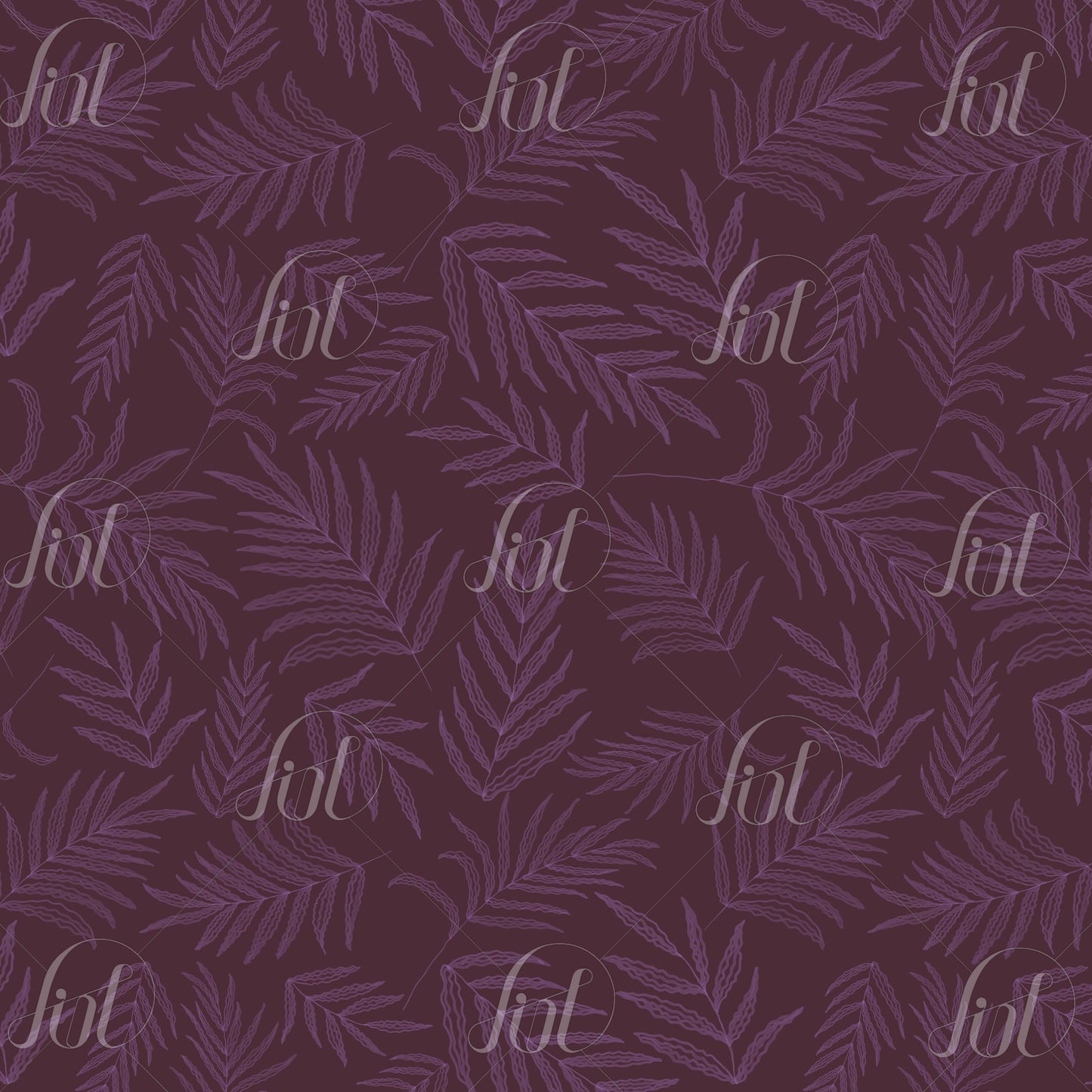 Linen Ferns