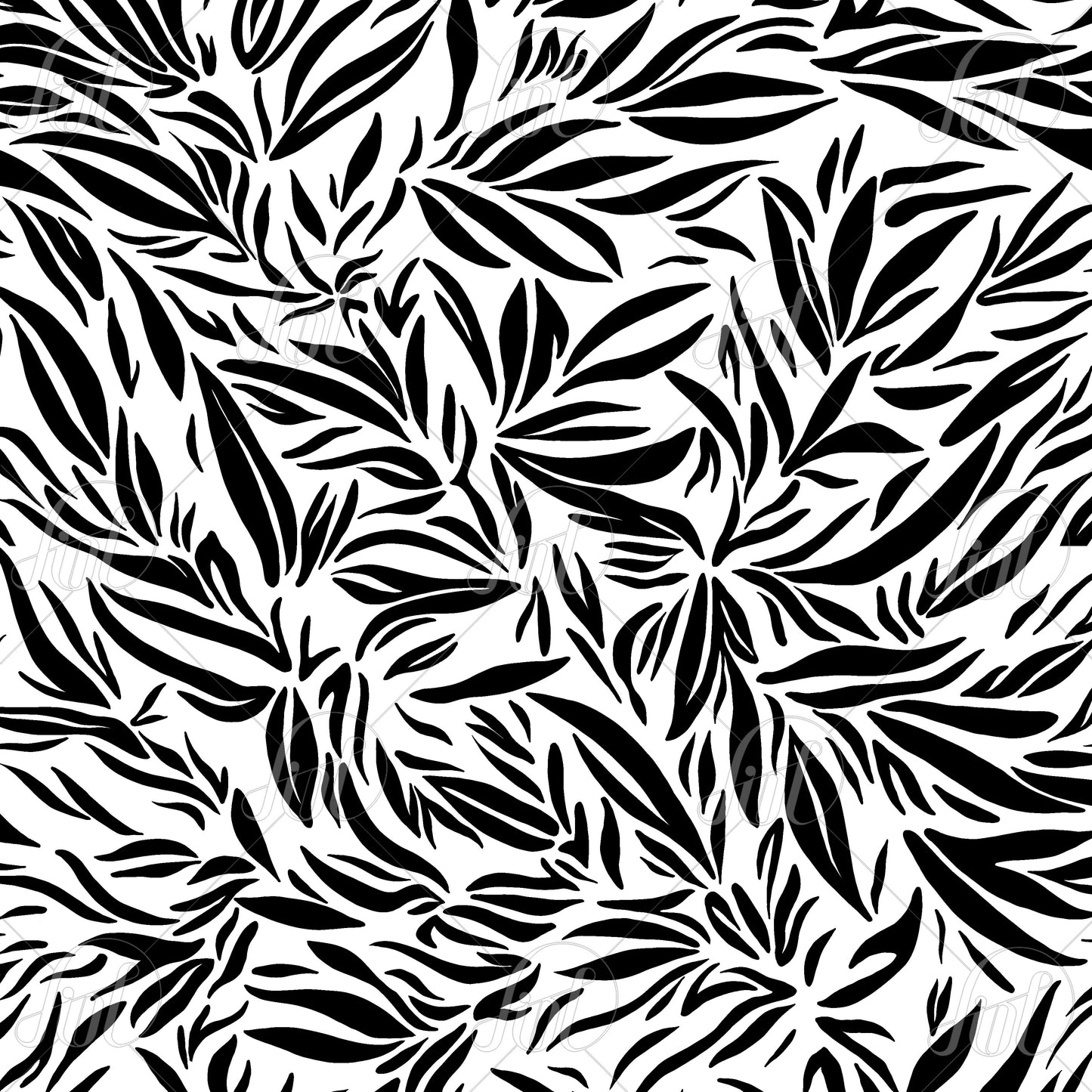 Modern Leaves