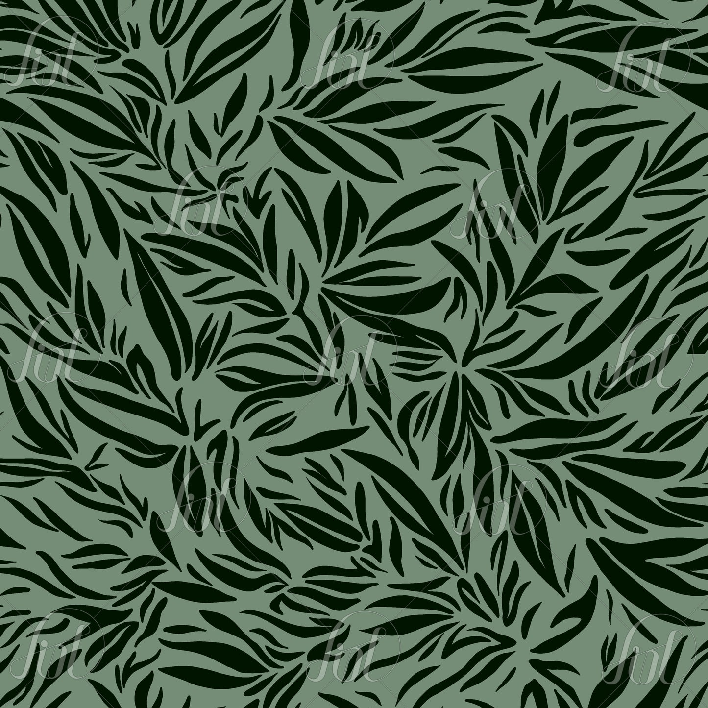 Modern Leaves