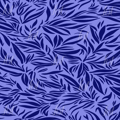 Modern Leaves