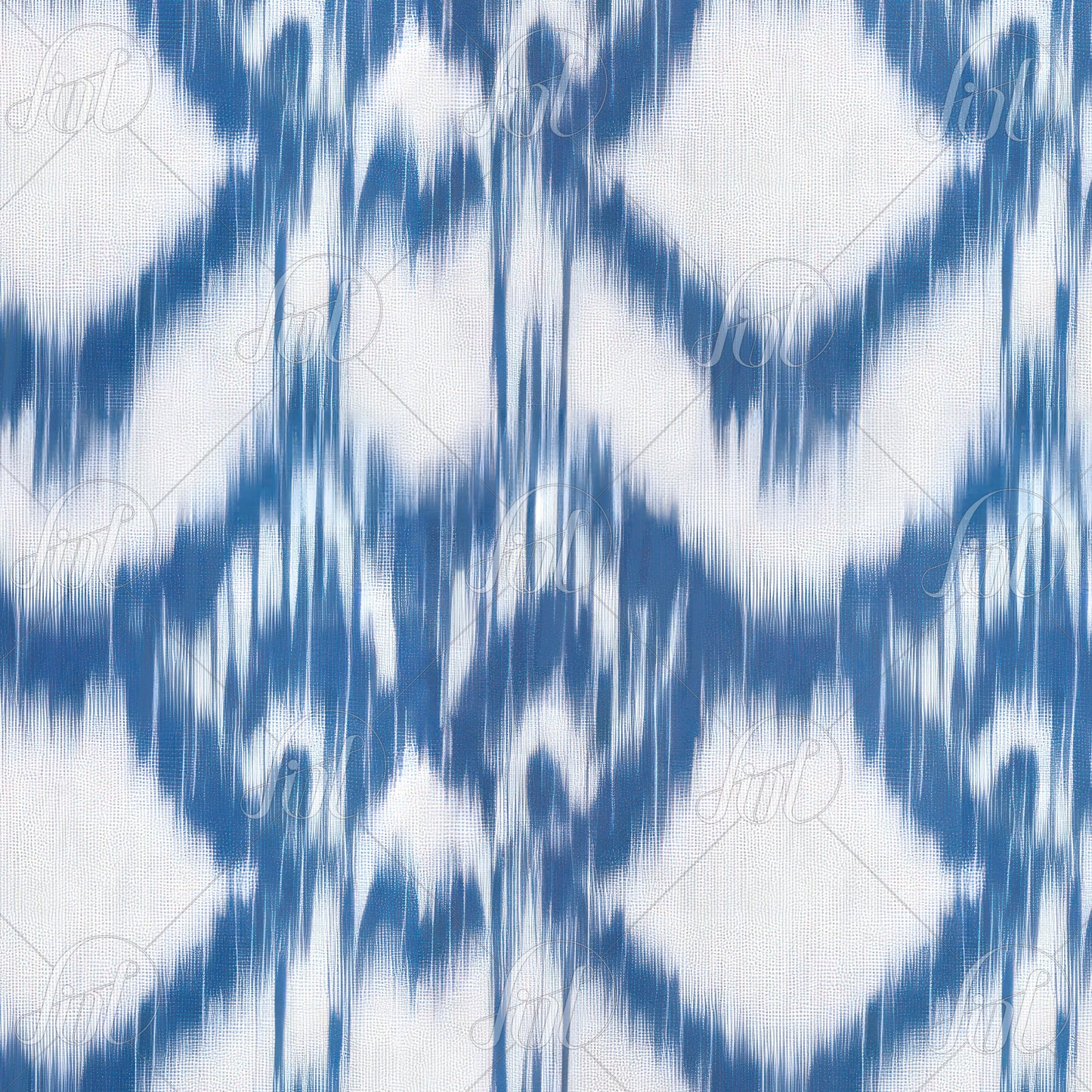 Diamond Ikat