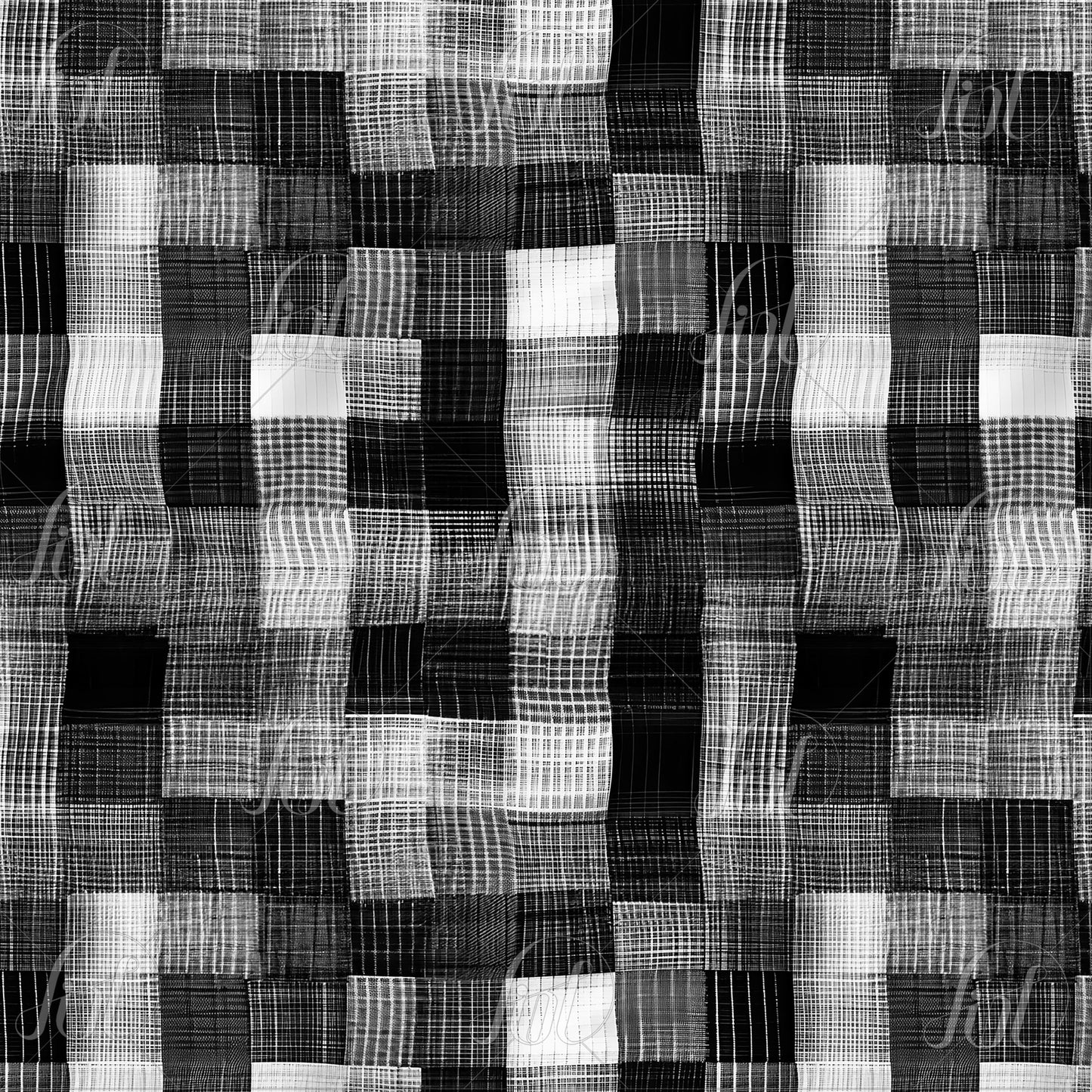 Woven Check