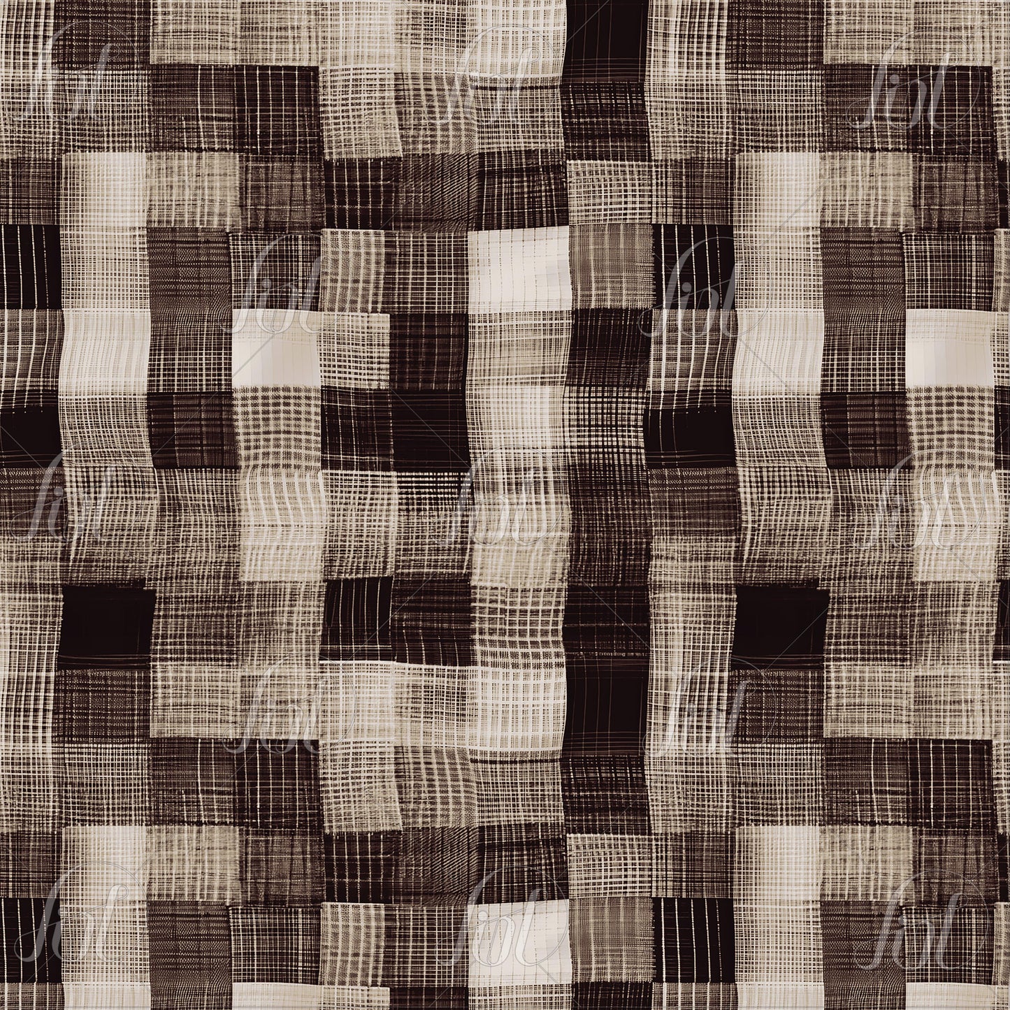 Woven Check