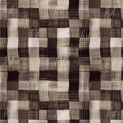 Woven Check