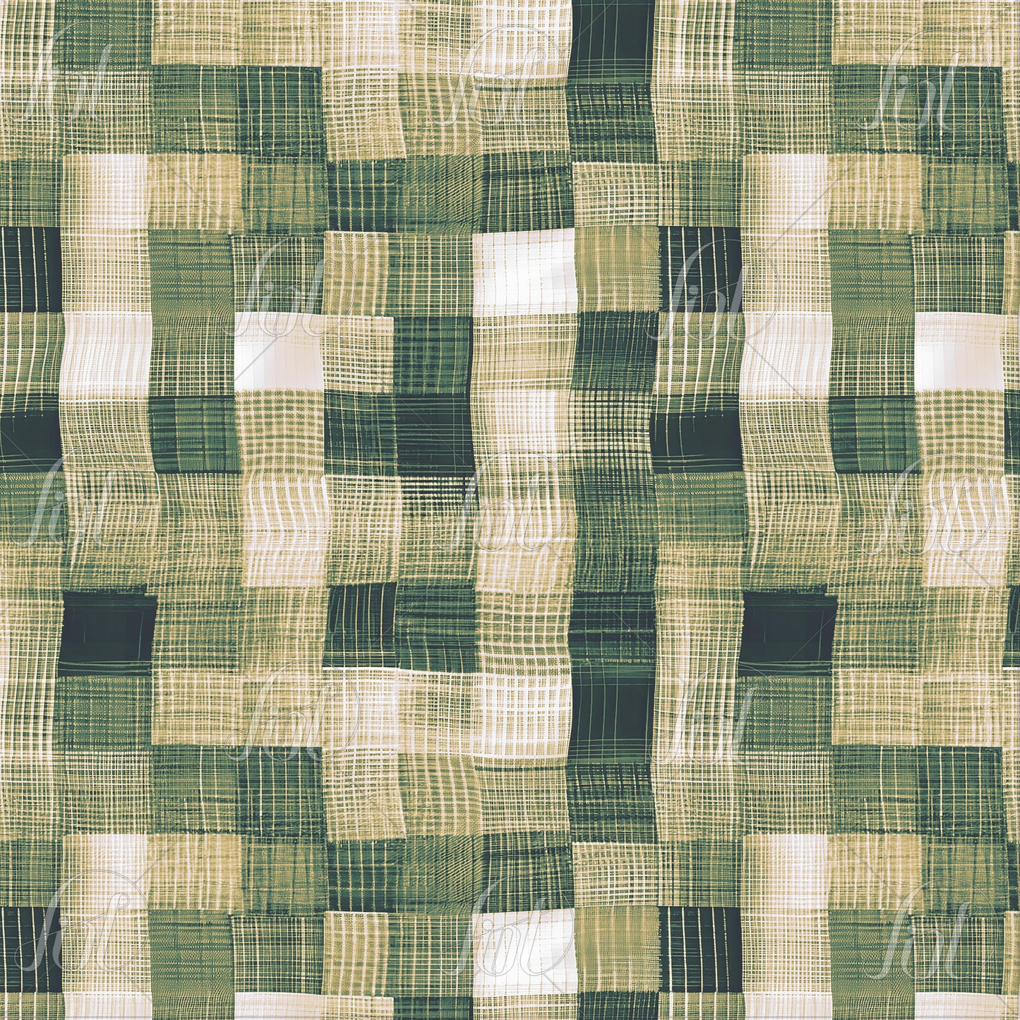 Woven Check