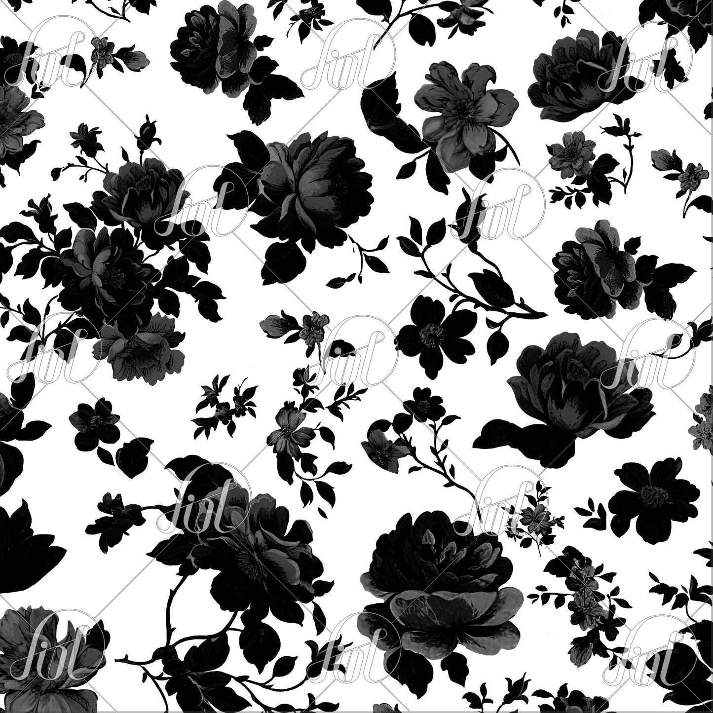Black Violet Rose